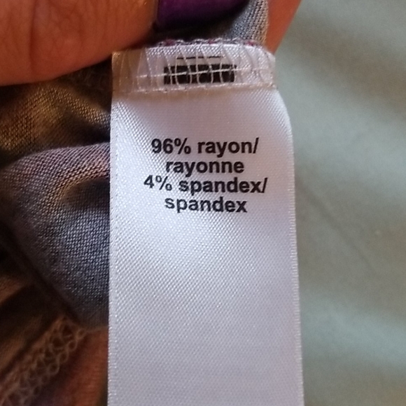 Maurices Red and White Land of the Free Tank Top - Picture 4 of 4